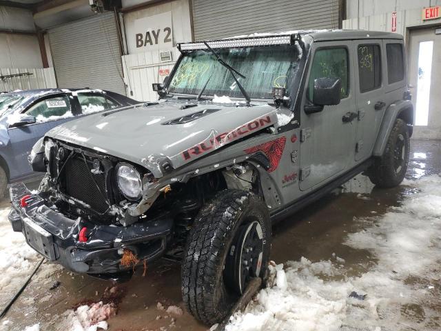 Изображение 1 2021 JEEP WRANGLER UNLIMITED RUBICON 2021 с VIN 1C4JJXFM8MW521717