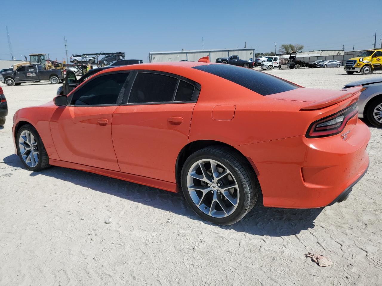 Изображение 2 2021 DODGE CHARGER GT 2021 с VIN 2C3CDXHGXMH574607