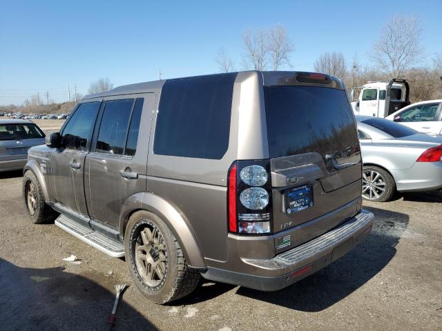 Изображение 2 2016 LAND ROVER LR4  2016 с VIN SALAC2V69GA783370
