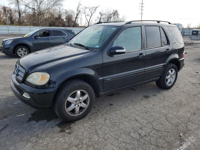 Image 1 of 2003 MERCEDES-BENZ ML 350 2003 with VIN 4JGAB57E13A443037