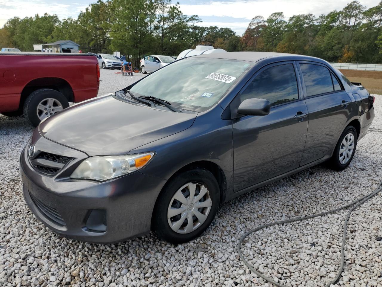Obraz 2013 TOYOTA COROLLA BASE 2013