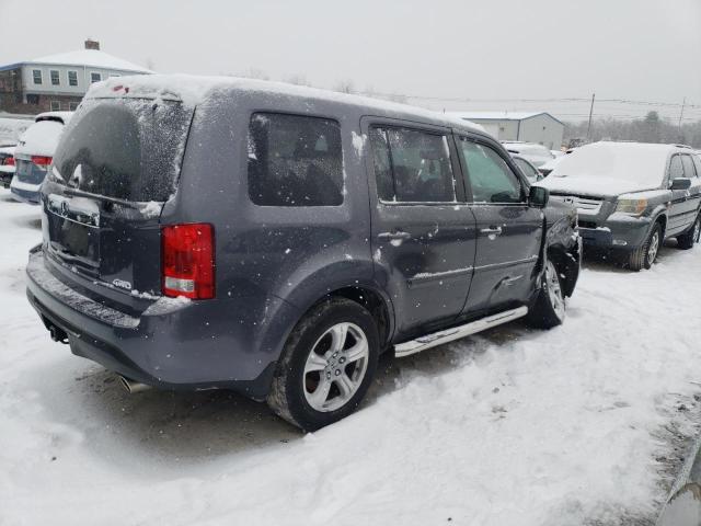 Изображение 3 2015 HONDA PILOT EXL 2015 с VIN 5FNYF4H53FB046909