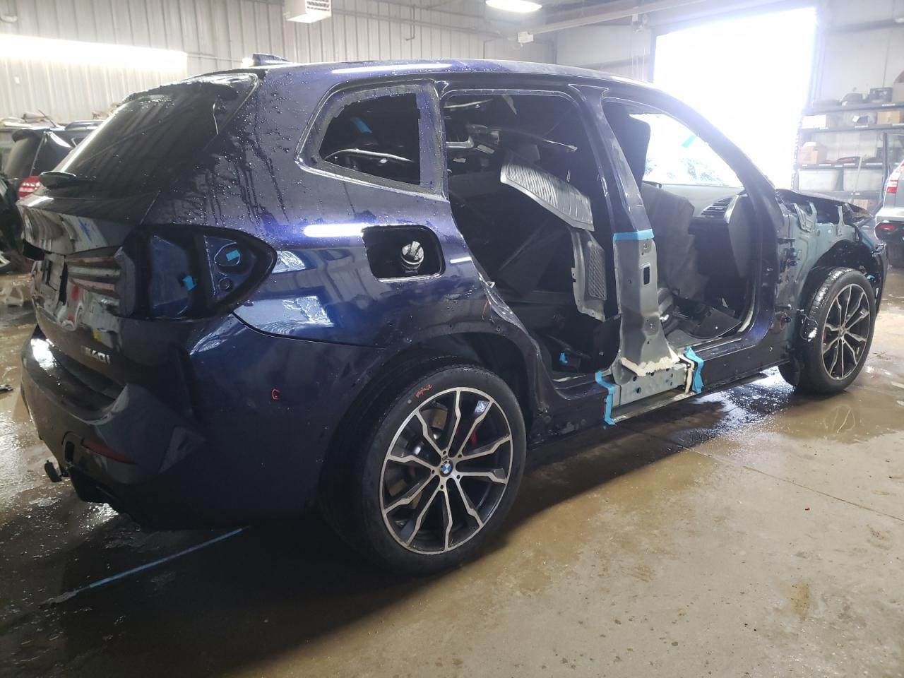 Image 3 of 2023 BMW X3 M40I 2023 with VIN 5UX83DP0XP9P46855