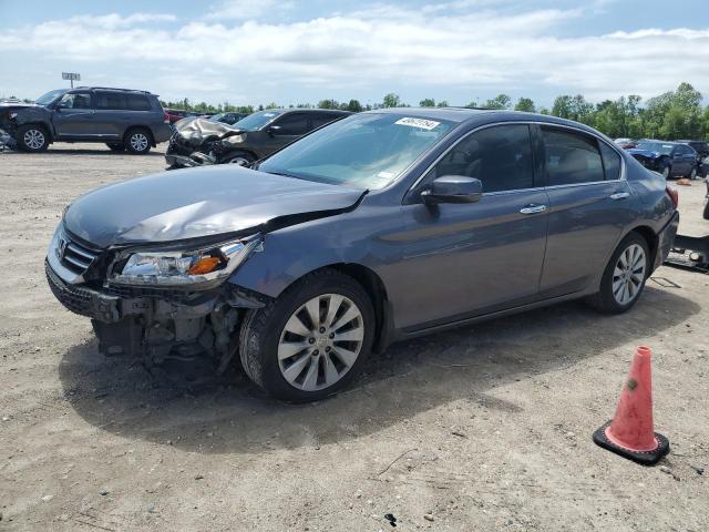 Image 1 of 2014 HONDA ACCORD TOURING 2014 with VIN 1HGCR3F9XEA037845