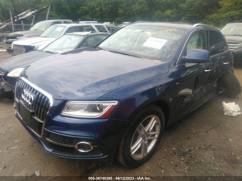 Obraz 2 z 2015 AUDI Q5 PREMIUM PLUS 2015 z VIN WA1DGAFP4FA018697