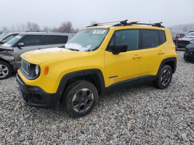 2017 JEEP RENEGADE SPORT 2017 image