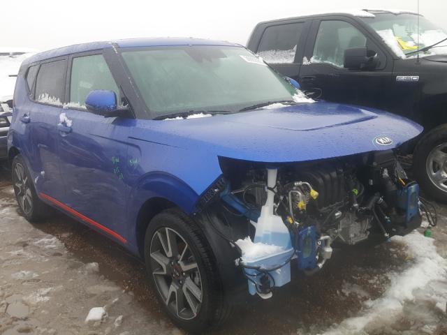 Image 1 of 2020 KIA SOUL GT LINE 2020 with VIN KNDJ63AU6L7096010