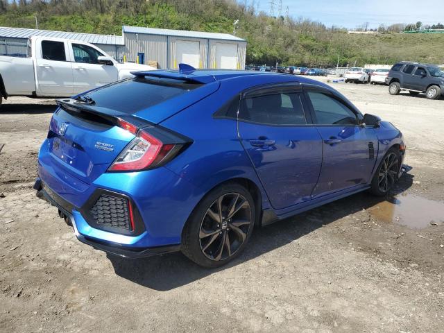 Image 3 of 2018 HONDA CIVIC SPORT TOURING 2018 with VIN SHHFK7H90JU411092