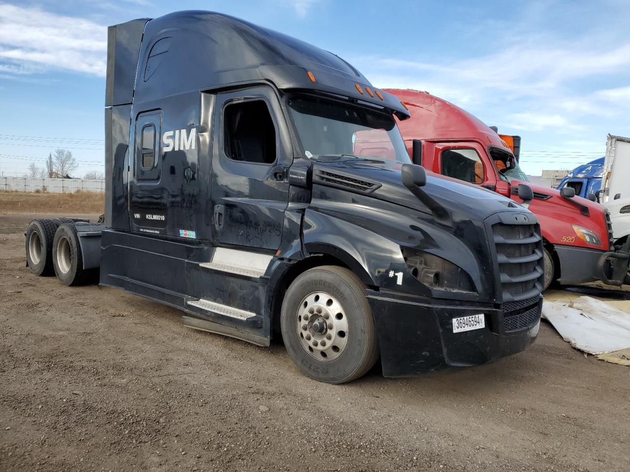 Obraz 2019 FREIGHTLINER CASCADIA 126  2019