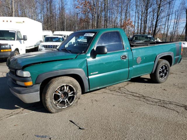 Изображение 1 2002 CHEVROLET SILVERADO C1500 2002 с VIN 1GCEC14W02Z230038