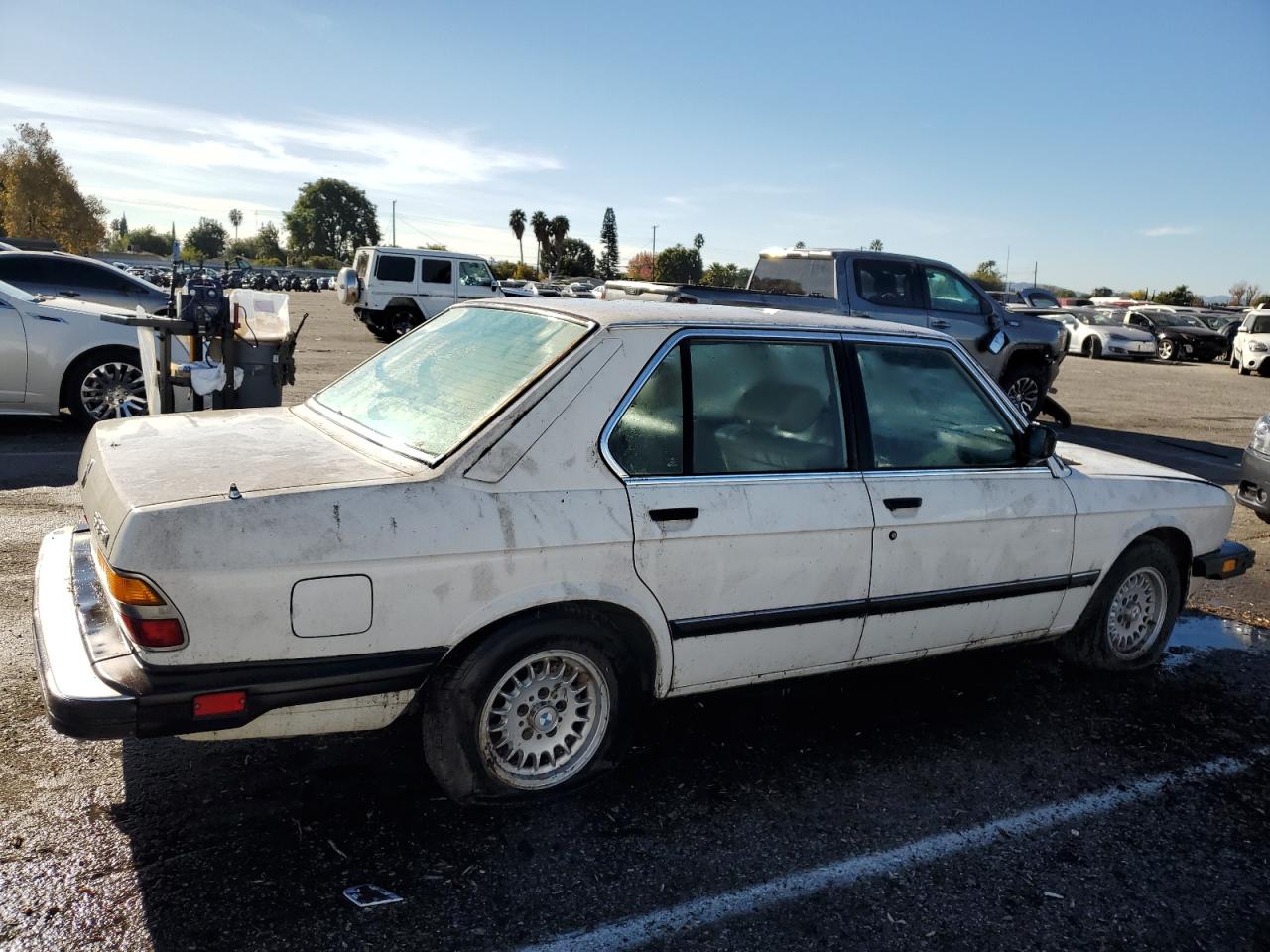 Изображение 3 1986 BMW 535 I 1986 с VIN WBADC7407G0963352