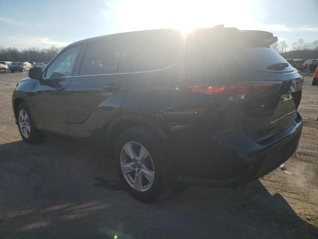 Image 2 of 2021 TOYOTA HIGHLANDER L 2021 with VIN 5TDBZRBH1MS087030