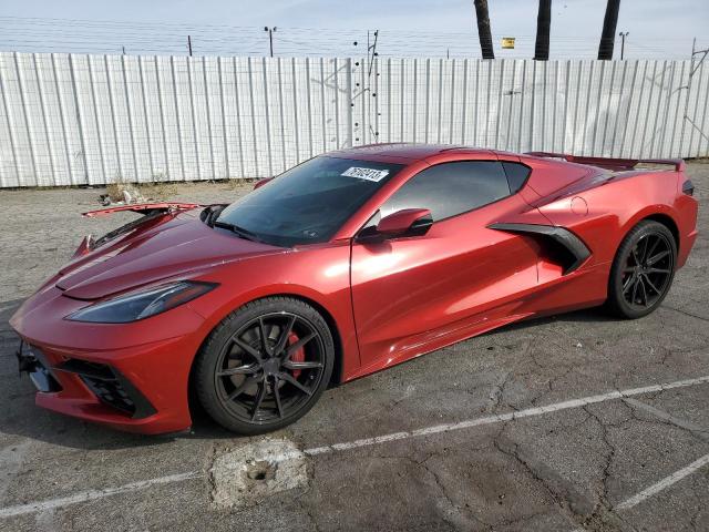 Image 1 of 2021 CHEVROLET CORVETTE STINGRAY 2LT 2021 with VIN 1G1YB2D43M5100360