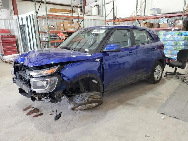 Image 1 of 2022 HYUNDAI VENUE SE 2022 with VIN KMHRB8A31NU202754