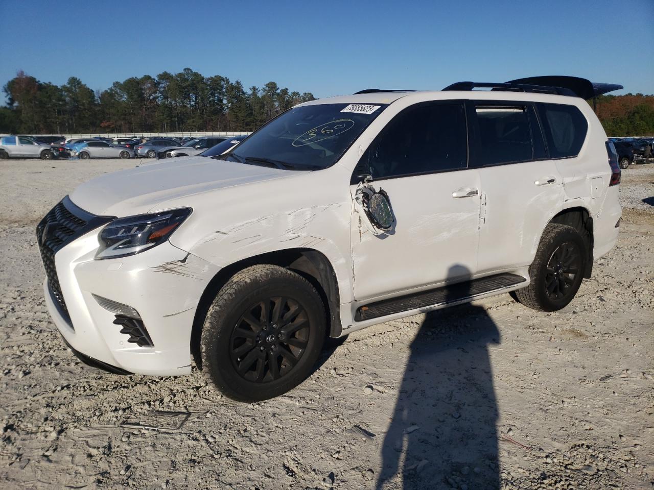 Изображение 1 2023 LEXUS GX 460 2023 с VIN JTJSM7BX2P5339160