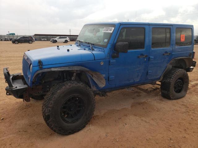 2015 JEEP WRANGLER UNLIMITED SAHARA 2015 image