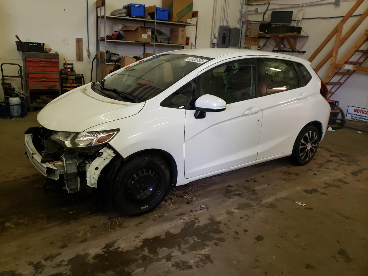 Image 1 of 2016 HONDA FIT LX 2016 with VIN JHMGK5H59GX040969