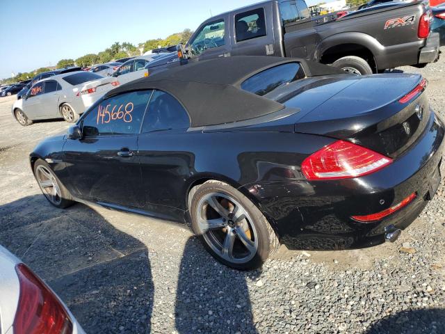 Изображение 2 2008 BMW 650 I 2008 с VIN WBAEB53558CX62171