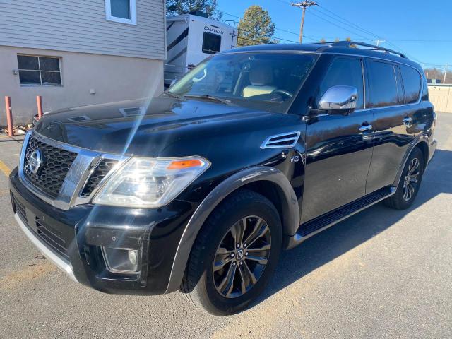 Image 1 of 2017 NISSAN ARMADA PLATINUM 2017 with VIN JN8AY2NF6H9304886