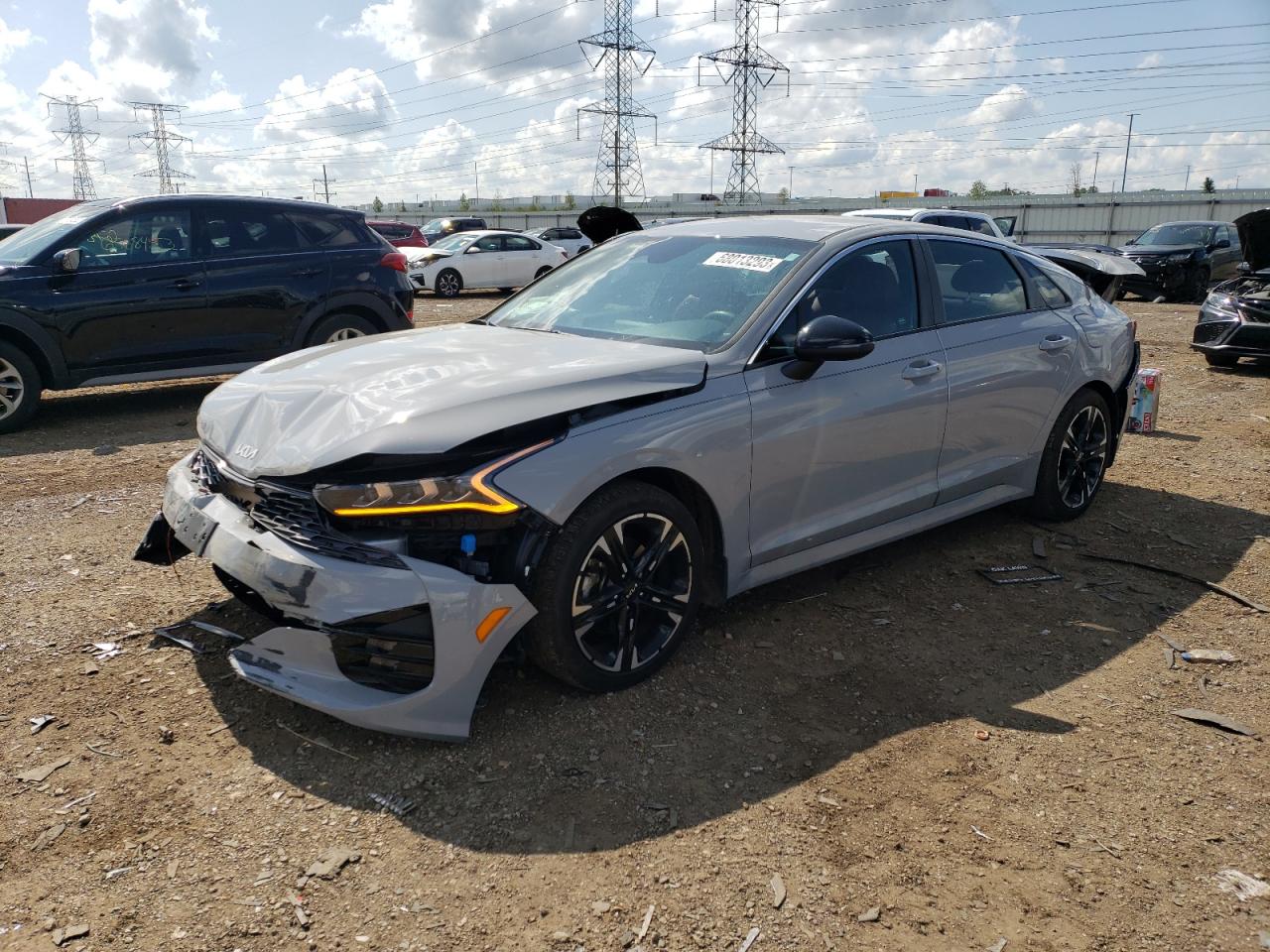 Obraz 2023 KIA K5 GT LINE 2023