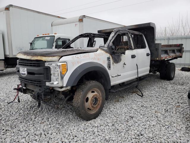Image 1 of 2017 FORD F550 SUPER DUTY 2017 with VIN 1FD0W5HT7HED19657
