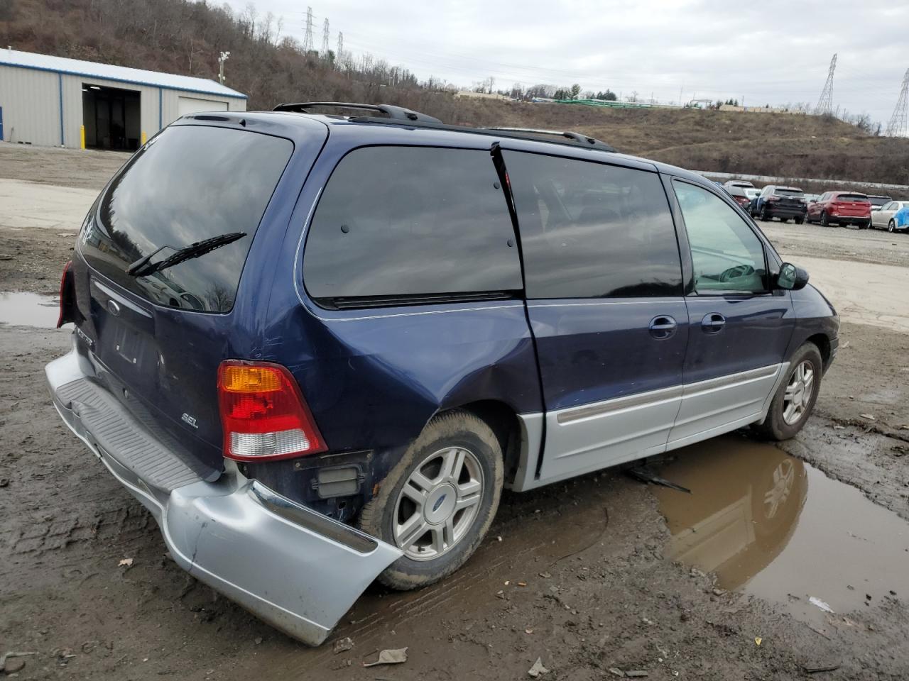 Изображение 3 2001 FORD WINDSTAR SEL 2001 с VIN 2FMZA53491BA12210