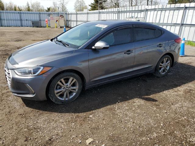 Изображение 1 2018 HYUNDAI ELANTRA SEL 2018 с VIN KMHD84LF2JU680250