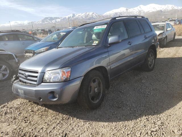 Изображение 1 2004 TOYOTA HIGHLANDER  2004 с VIN JTEEP21A840035150