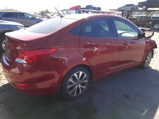 Image 3 of 2017 HYUNDAI ACCENT SE 2017 with VIN KMHCT4AE2HU379248
