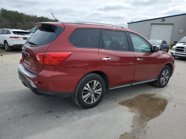 Изображение 3 2017 NISSAN PATHFINDER S 2017 с VIN 5N1DR2MN6HC692036