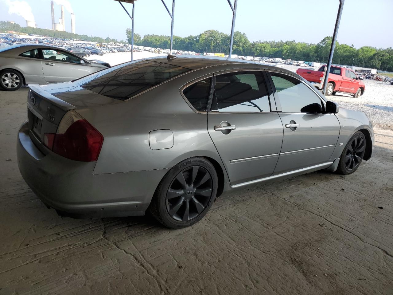 Image 3 of 2007 INFINITI M45 BASE 2007 with VIN JNKBY01E97M403908