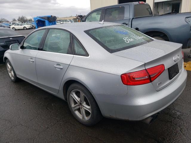 Image 2 of 2013 AUDI A4 PREMIUM 2013 with VIN WAUAFAFL4DN049797
