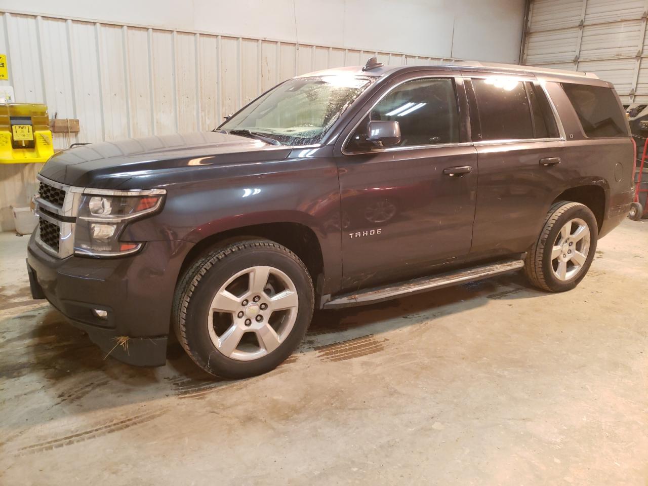 Image 1 of 2015 CHEVROLET TAHOE C1500 LT 2015 with VIN 1GNSCBKCXFR736099