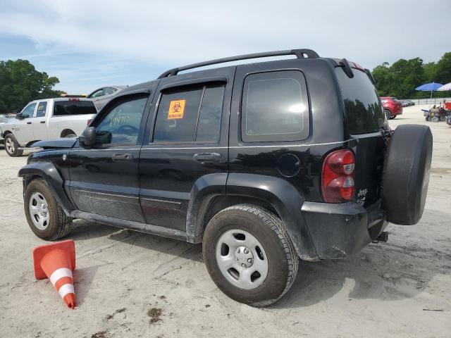 Изображение 2 2005 JEEP LIBERTY SPORT 2005 с VIN 1J4GL48K35W665752