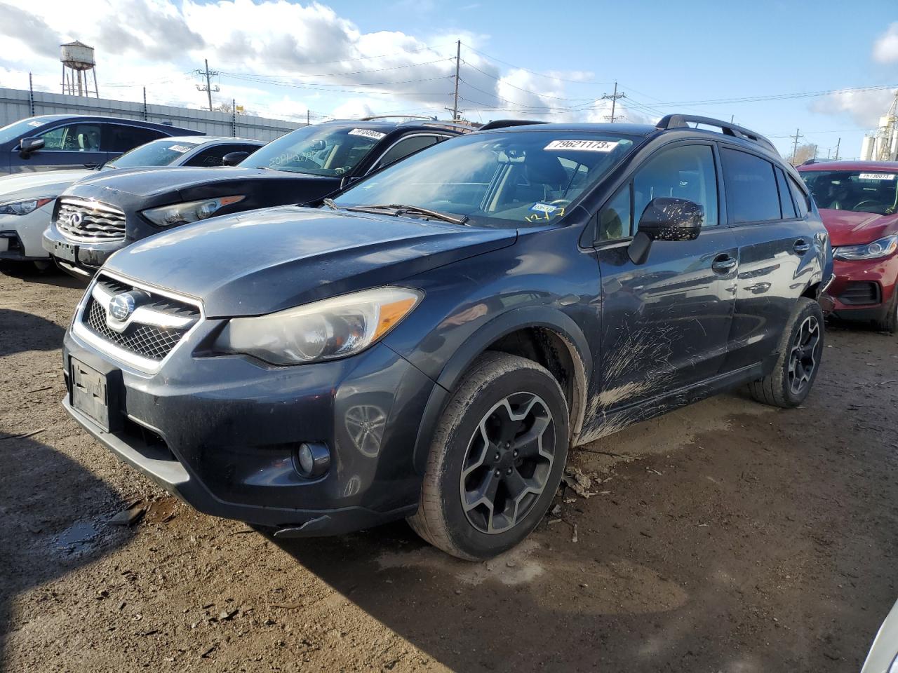 Obraz 2013 SUBARU XV CROSSTREK 2.0 LIMITED 2013