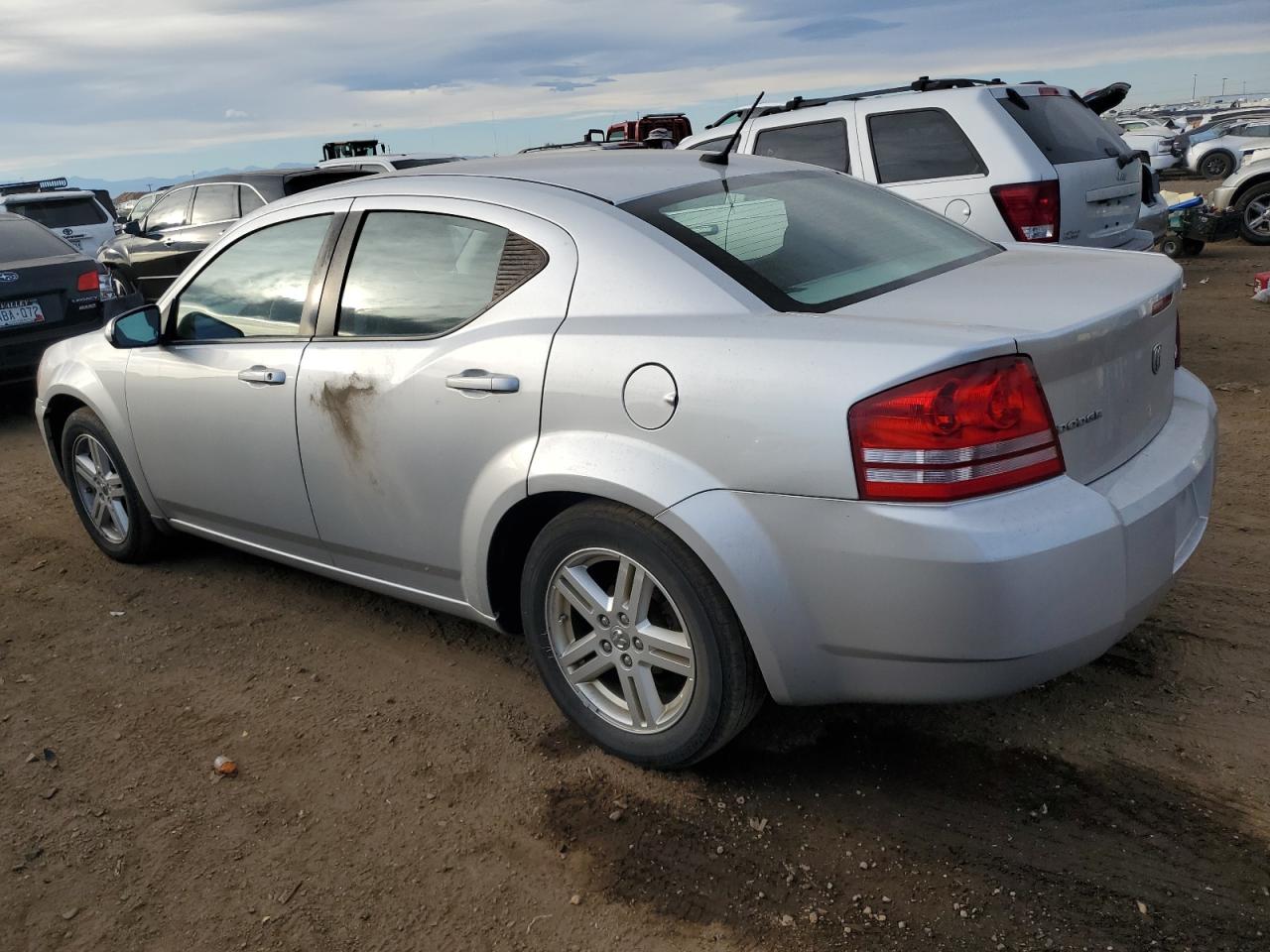 Изображение 2 2010 DODGE AVENGER EXPRESS 2010 с VIN 1B3CC1FB8AN222858