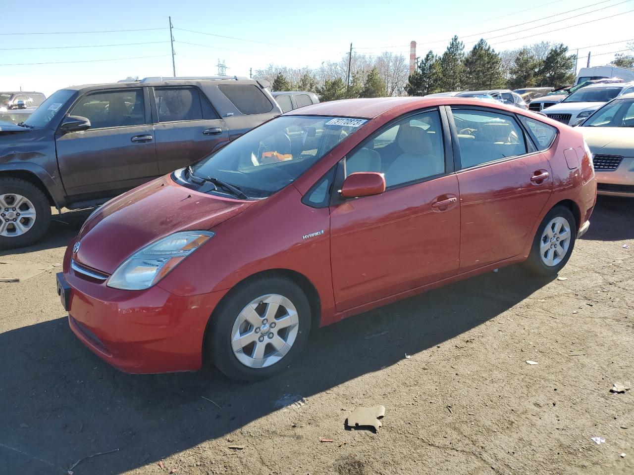 Изображение 1 2007 TOYOTA PRIUS  2007 с VIN JTDKB20U877672908