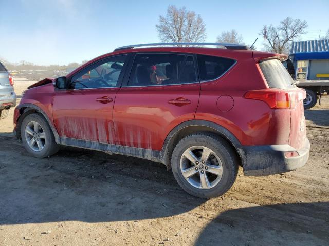 Image 2 of 2015 TOYOTA RAV4 XLE 2015 with VIN 2T3RFREV8FW342041
