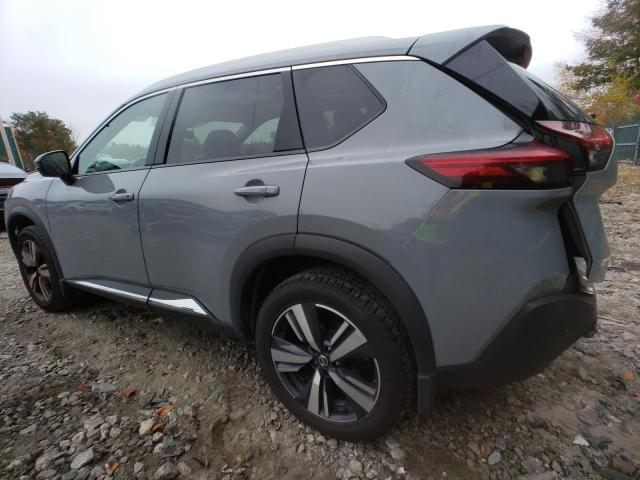 Изображение 2 2021 NISSAN ROGUE SL 2021 с VIN 5N1AT3CB0MC682727