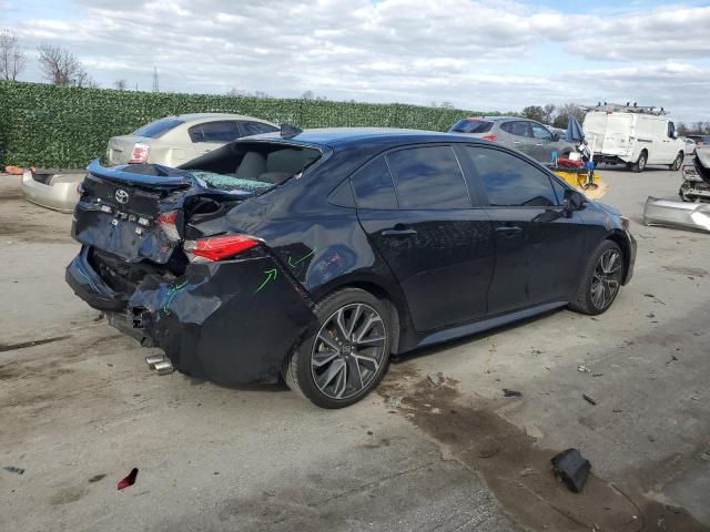 Image 3 of 2022 TOYOTA COROLLA SE 2022 with VIN 5YFS4MCE6NP107093