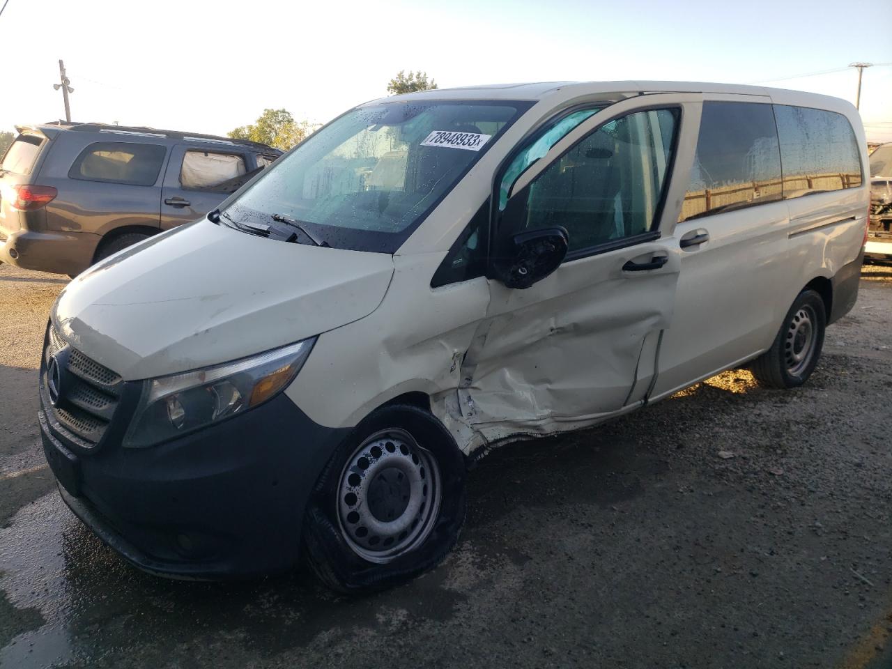 Изображение 1 2016 MERCEDES-BENZ METRIS  2016 с VIN WD4PG2EE1G3047708
