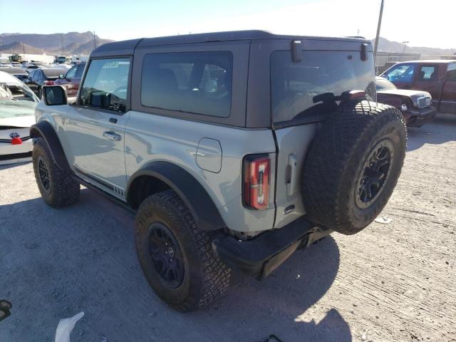 Image 2 of 2021 FORD BRONCO FIRST EDITION 2021 with VIN 1FMDE5FP9MLA20557