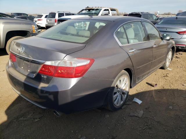 Image 3 of 2014 HONDA ACCORD EXL 2014 with VIN 1HGCR3F83EA006296