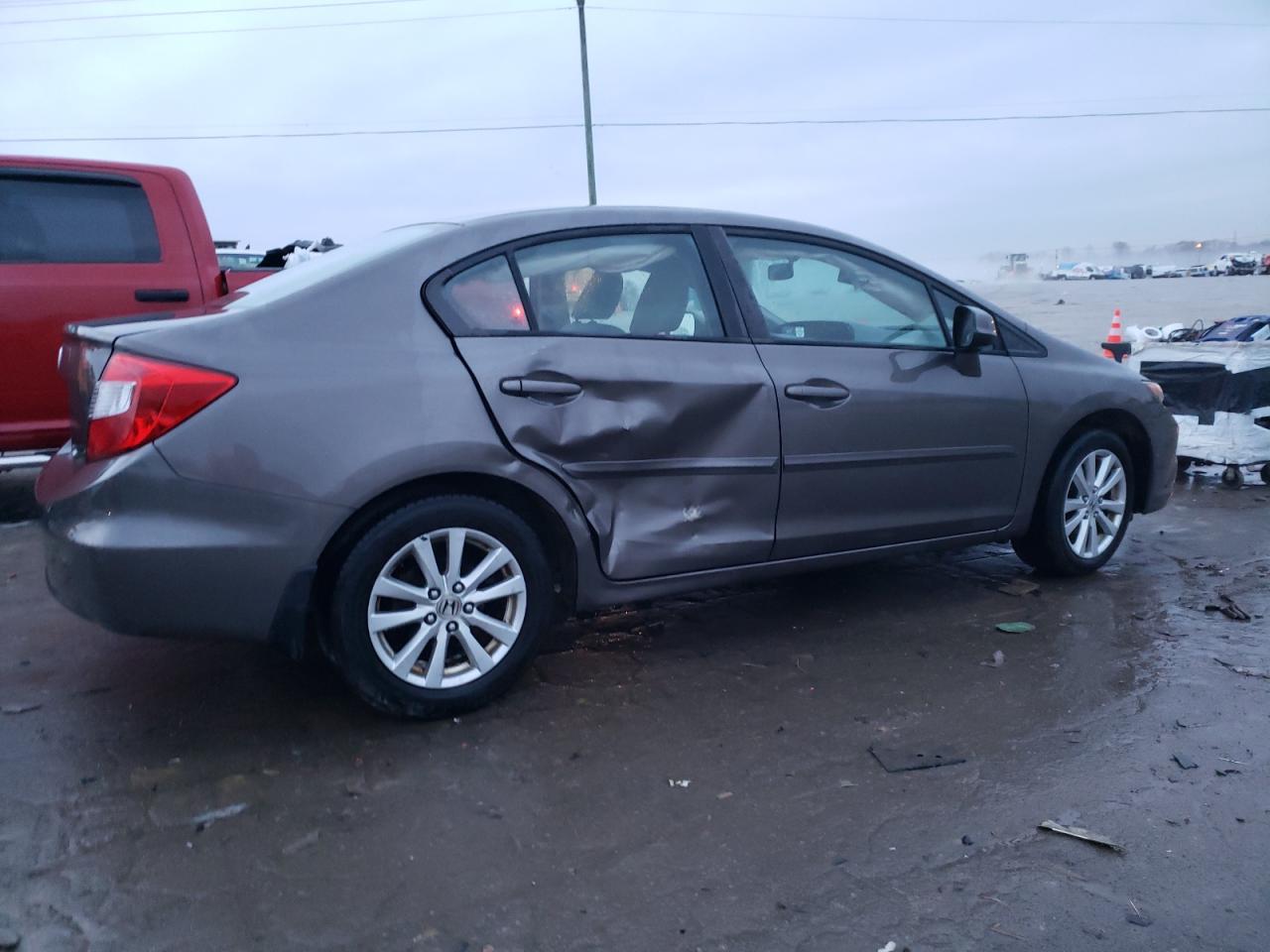 Obraz 3 z 2012 HONDA CIVIC EXL 2012 z VIN 19XFB2F90CE017902