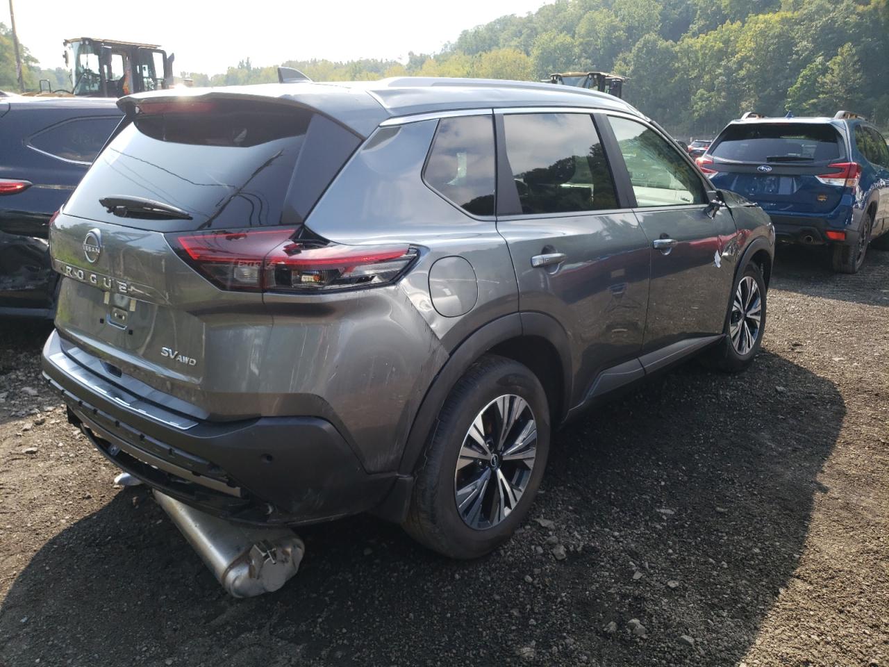 Изображение 3 Nissan Rogue Sv 2023 с VIN 5N1BT3BBXPC751160