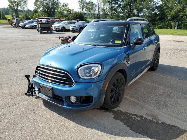 Image 1 of 2018 MINI COOPER COUNTRYMAN ALL4 2018 with VIN WMZYV5C39J3E04330