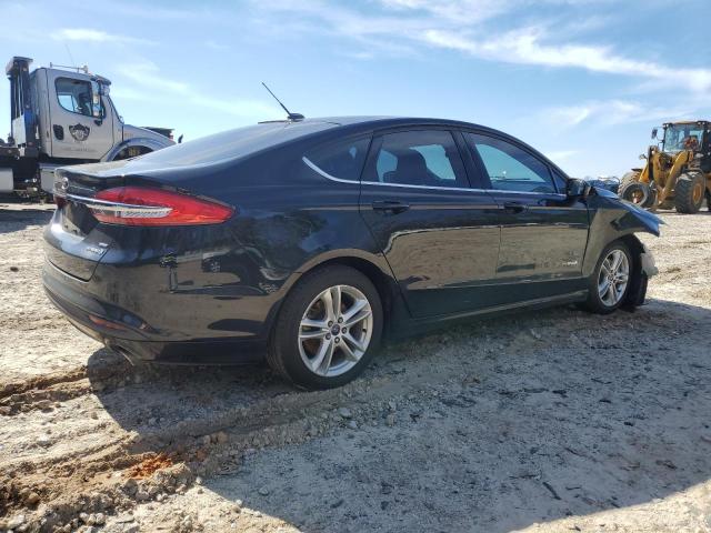Image 3 of 2018 FORD FUSION SE HYBRID 2018 with VIN 3FA6P0LUXJR174444