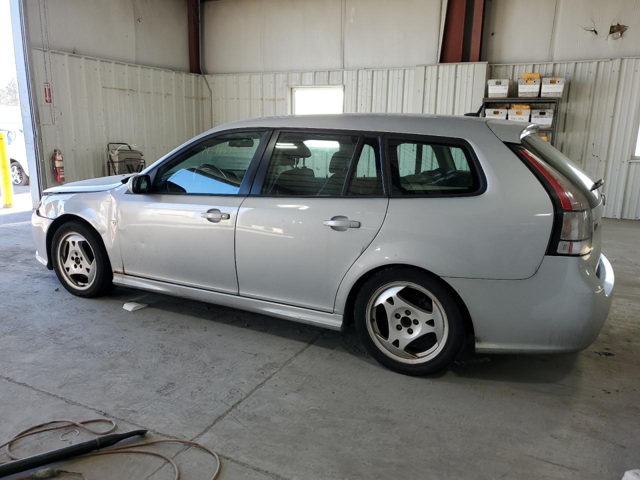 Image 2 of 2008 SAAB 9-3 2.0T 2008 with VIN YS3FB59Y881014351