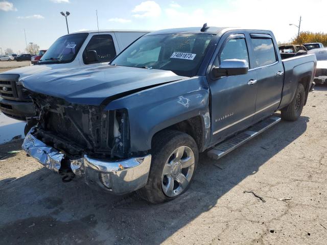 Image 1 of 2016 CHEVROLET SILVERADO K1500 LTZ 2016 with VIN 3GCUKSEC1GG154331