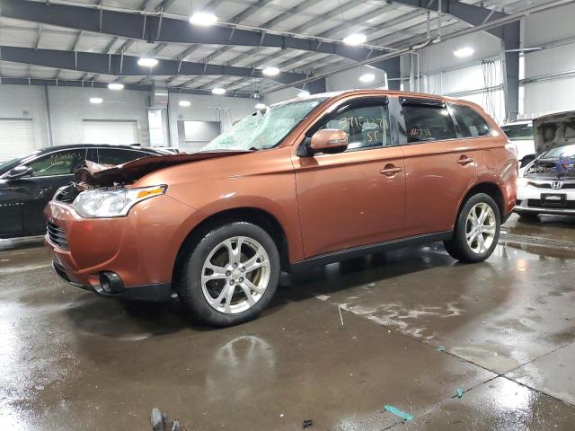 Obraz 1 z 2014 MITSUBISHI OUTLANDER SE 2014 z VIN JA4AZ3A36EZ005902